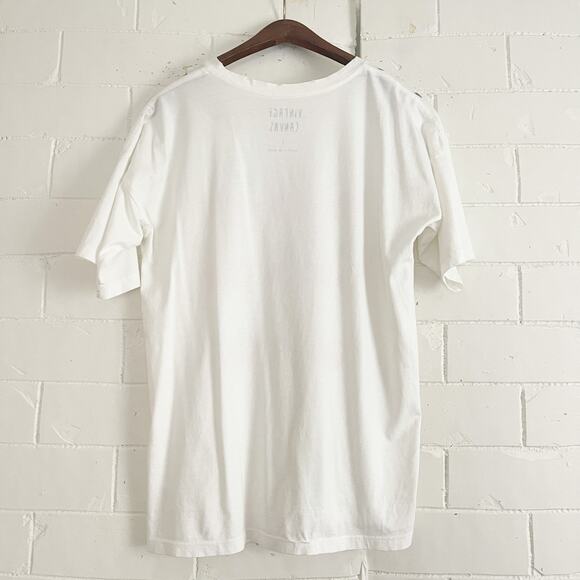 VICI Cherry On Top Shoulder Cut Out Graphic Tee Small S - Picture 7 of 11